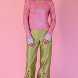 Windows to the Soul Long Sleeve Top