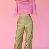 Windows to the Soul Long Sleeve Top