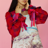 Windows to the Soul Pleated Bolero