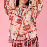 Gardens of Lhasa Short Puff Sleeve Shirt
