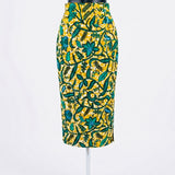 Autumn Garden Pencil Skirt
