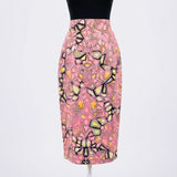 Turkish Delight Pencil Skirt
