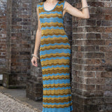 Paloma Scalloped Dress