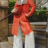 Agnes Reversible Alpaca Coat