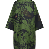 Shadow Floral light overcoat