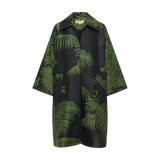 Shadow Floral light overcoat
