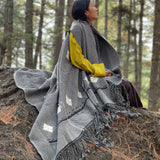 Aku Poncho Shrug