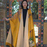 Kota Poncho Shrug