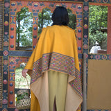 Kota Poncho Shrug