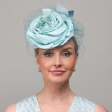 Baby Blue Flower Hat