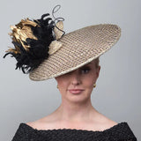 Gold Mesh Dior Brim