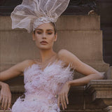 Pink Bell Epoch Fascinator