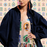 The Icons Lady Serena Denim Jacket - Elizabeth I