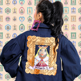 The Icons Lady Serena Denim Jacket - Elizabeth I