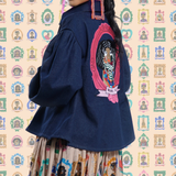 The Icons Lady Serena Denim Jacket - Mami Wata