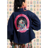 The Icons Lady Serena Denim Jacket - Mami Wata