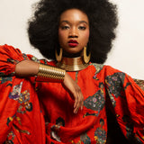 Afro Chintz Lady Anele Relaxed Jumpsuit