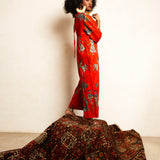 Afro Chintz Lady Anele Relaxed Jumpsuit
