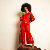 Afro Chintz Lady Anele Relaxed Jumpsuit