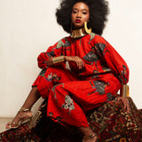 Afro Chintz Lady Anele Relaxed Jumpsuit