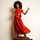 Afro Chintz Lady Zuri Relaxed Shirt