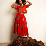 Afro Chintz Lady Zuri Relaxed Shirt