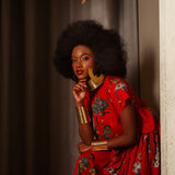 Afro Chintz Lady Zuri Relaxed Shirt
