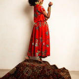 Afro Chintz Lady Zuri Relaxed Shirt