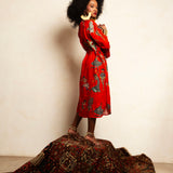 Afro Chintz Lady Gayle Shirt Dress